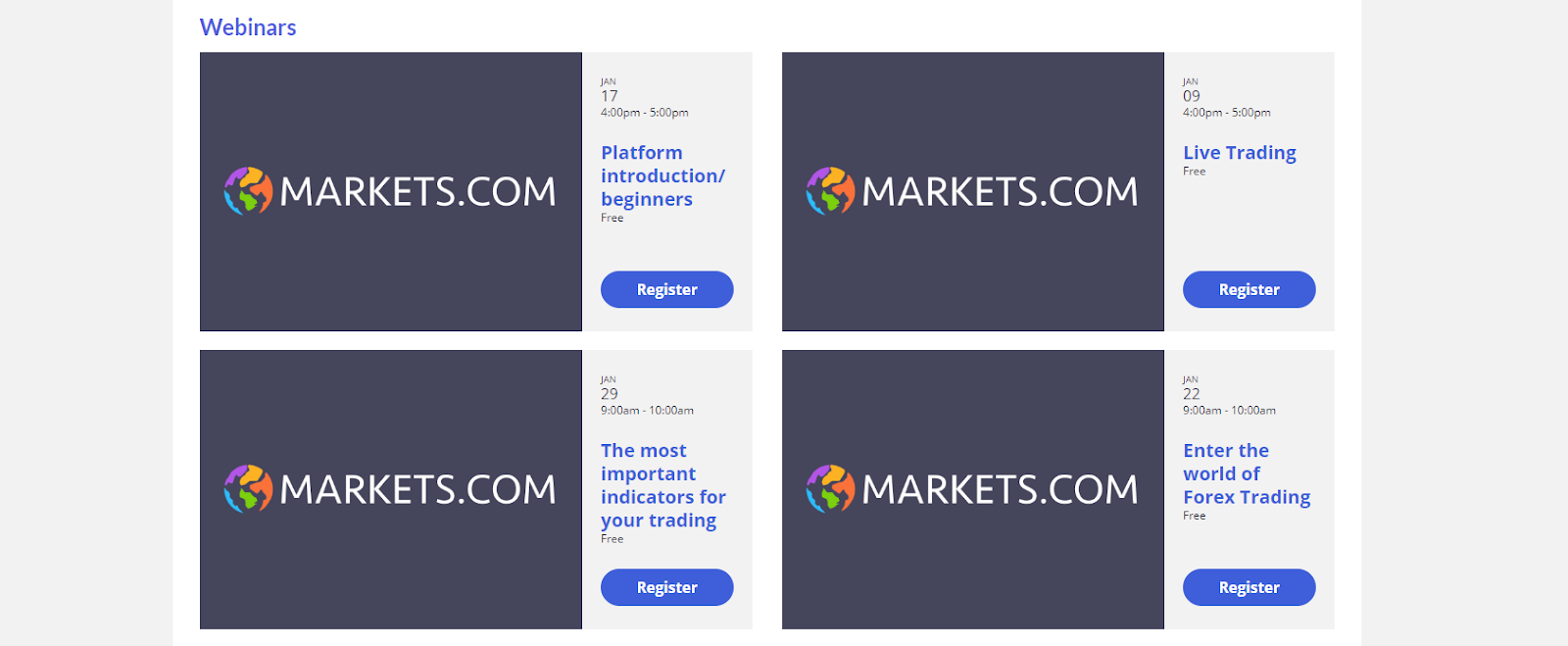 Markets.com MT4