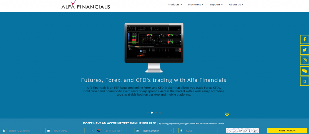  AlfaFinancials.co.za review