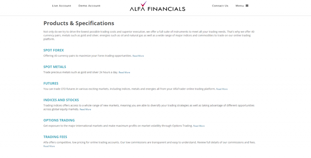  Can Alfa Financials be trusted