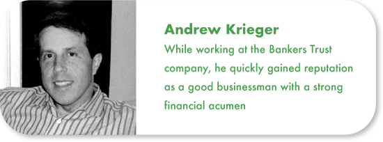 Andrew Krieger most successful forex traders