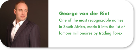 George van der Riet forex trading south africa