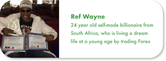 Ref Wayne richest forex traders in south africa