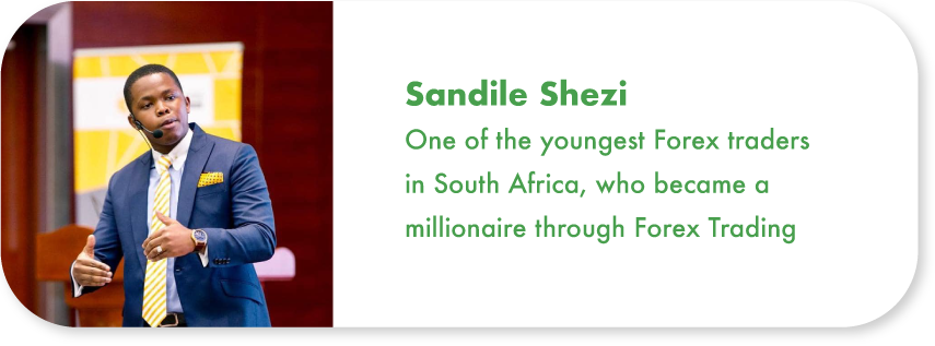 Sandile Shezi list of successful forex traders in south africa