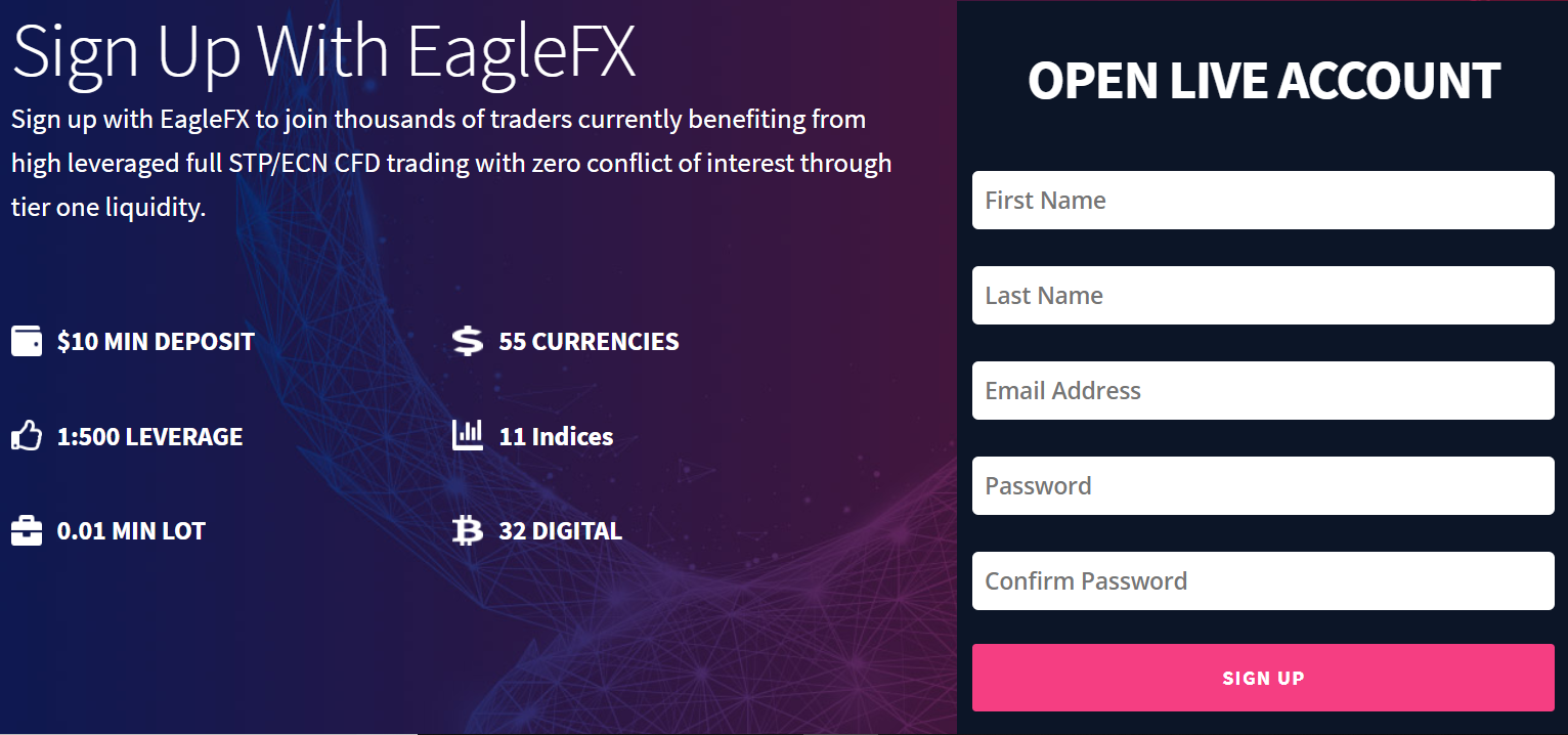EalgeFX forex broker