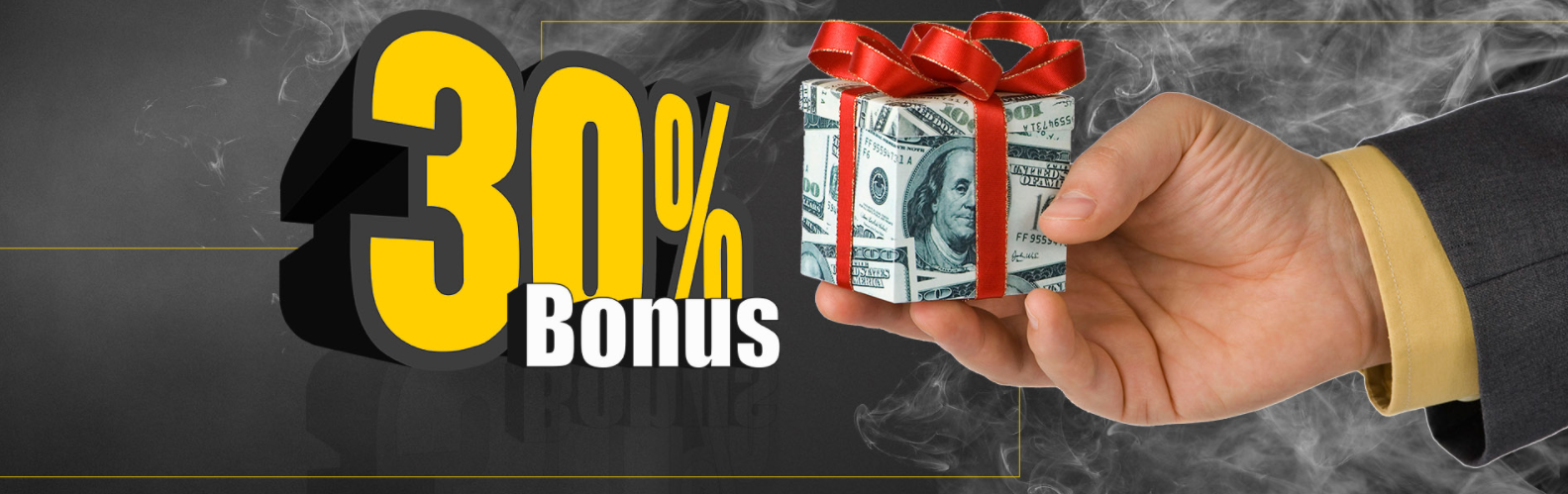 best forex deposit bonus
